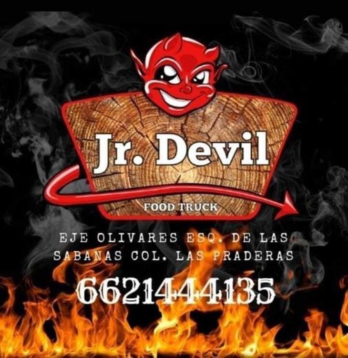 Jr Devil Food Truck