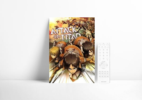 Series Shingeki no Kyoujin