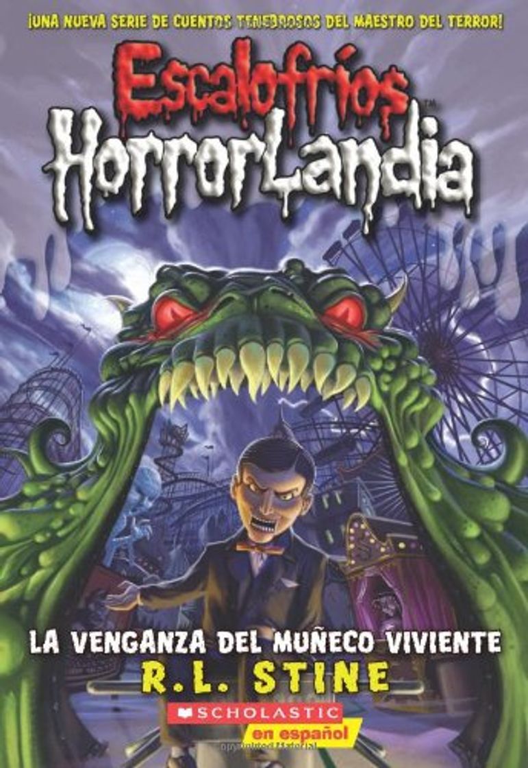 Book La Venganza del Muñeco Viviente