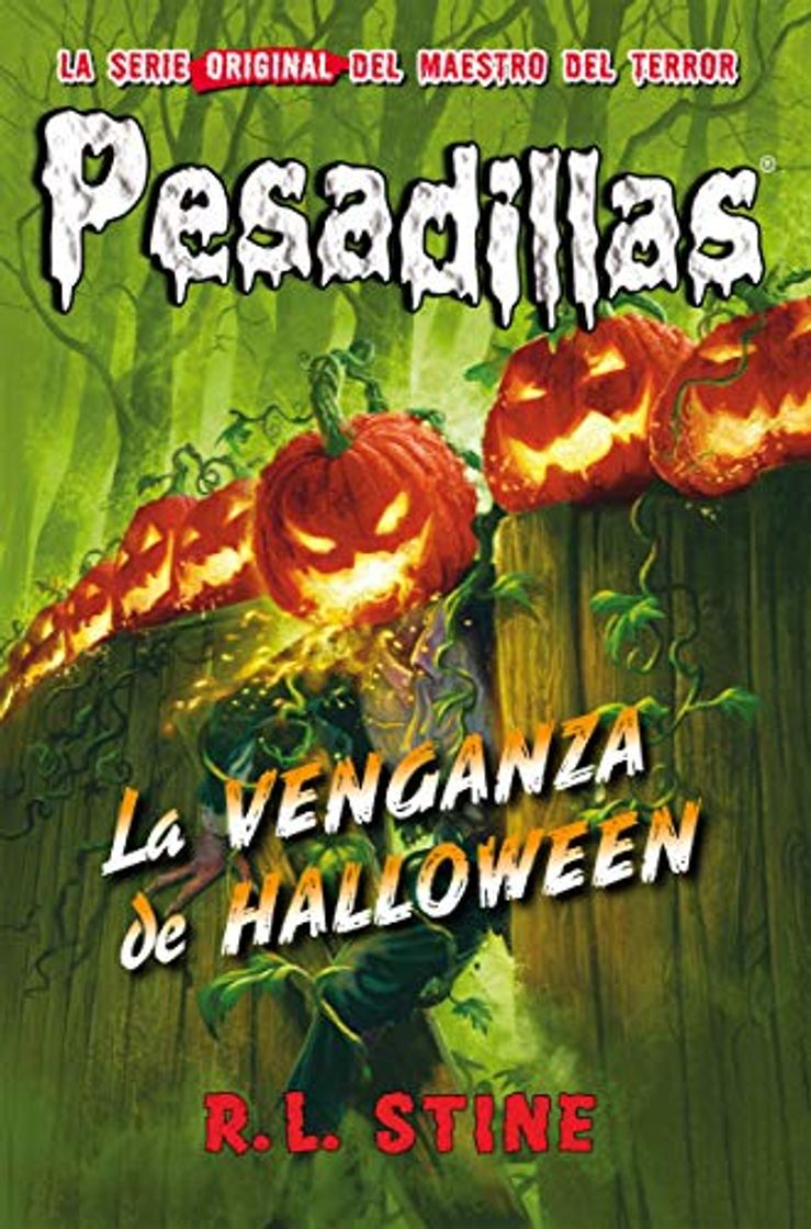 Book La venganza de Halloween