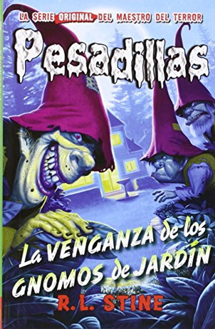 Book La venganza de los gnomos de jardín