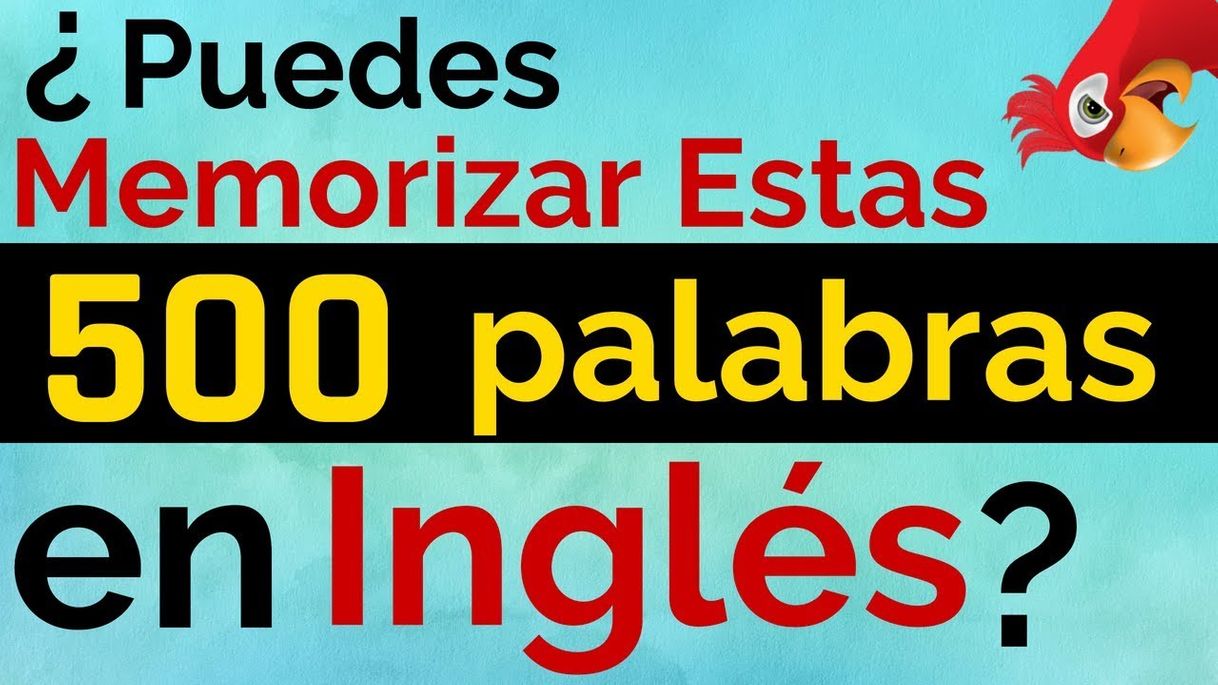 Moda Palabras en inglés