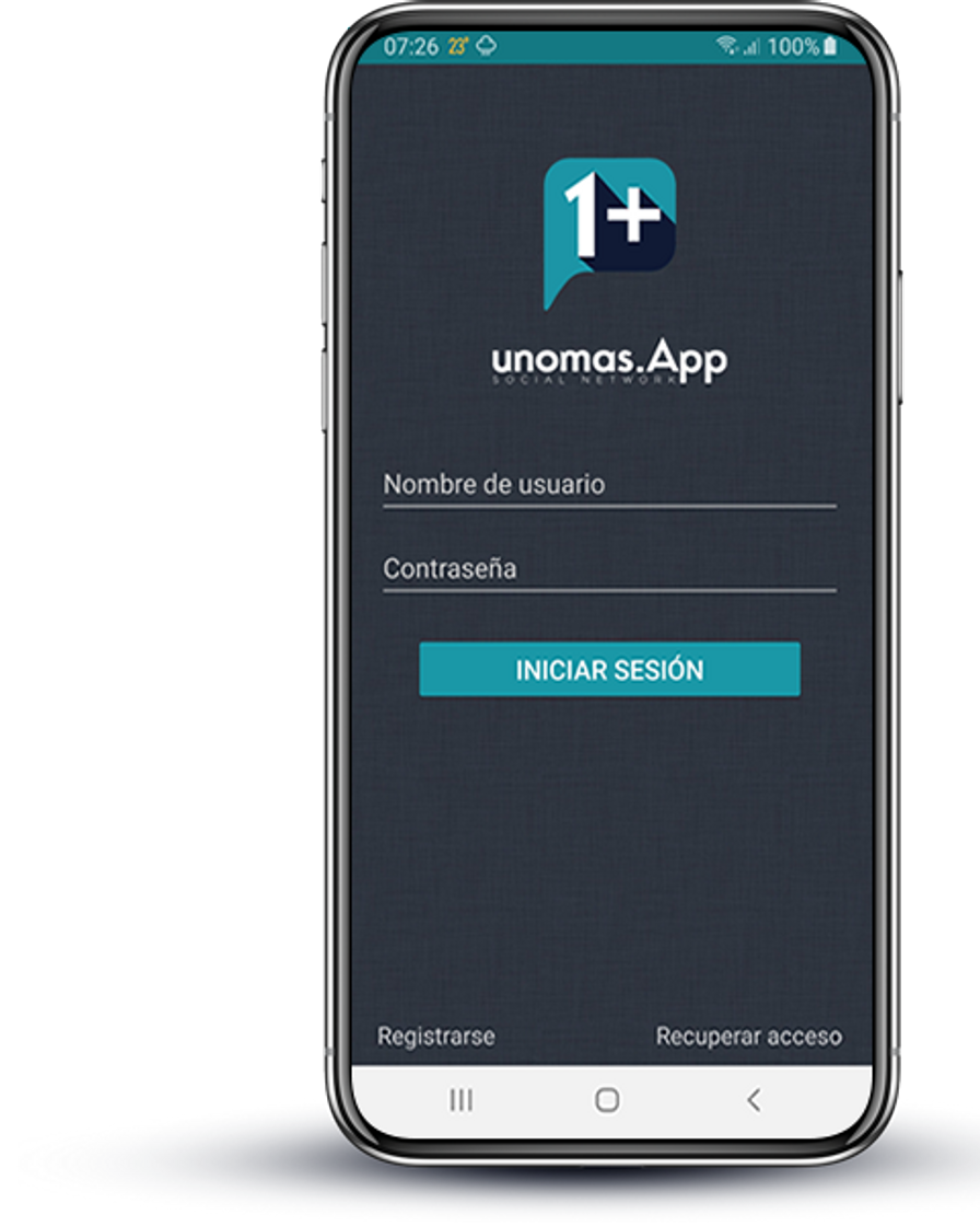 App UNOMAS.APP 