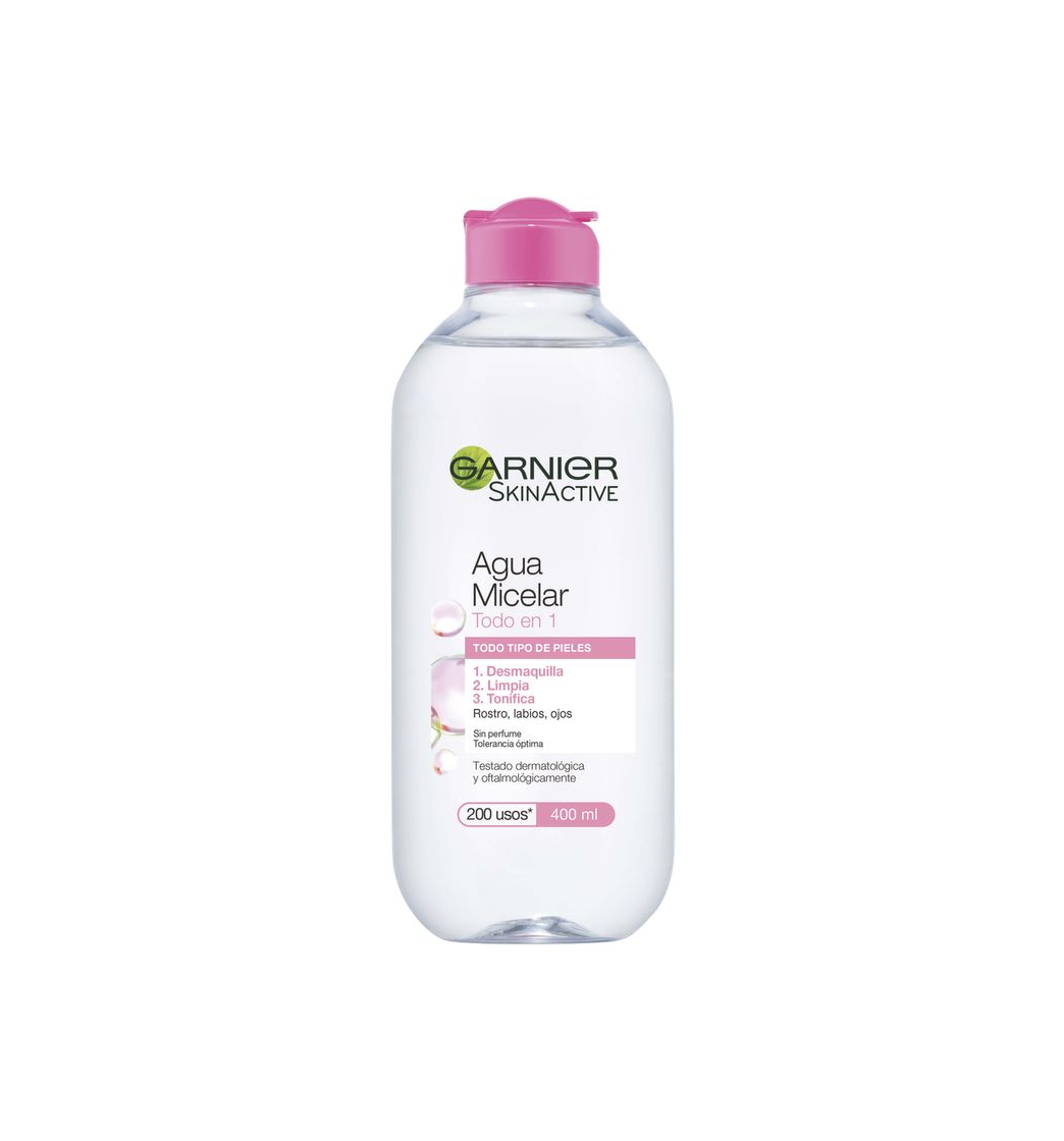 Belleza Garnier agua micelar desmaquillante 125 ml