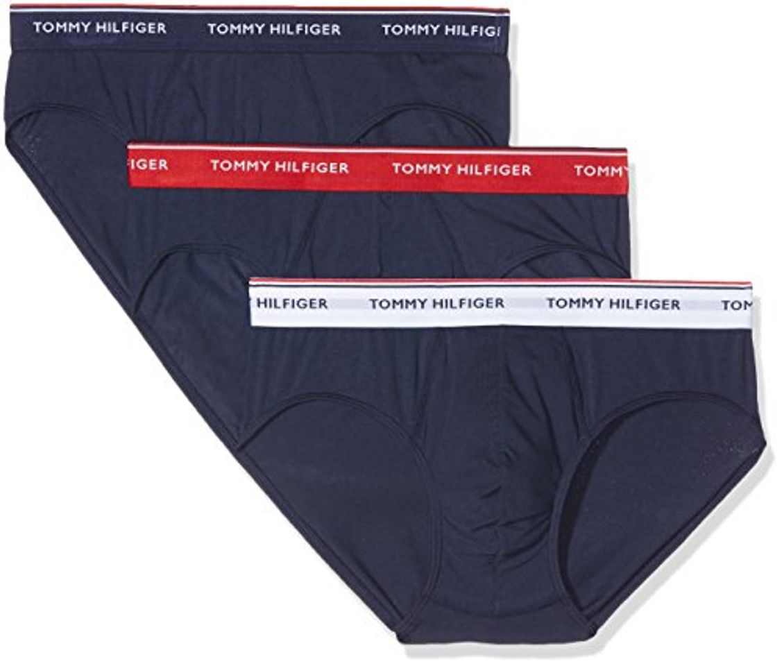 Products Tommy Hilfiger 3p Brief Calzoncillos, Multicolor