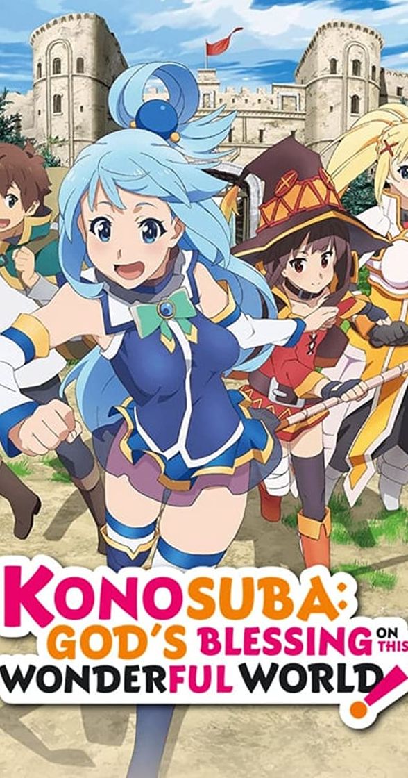Serie KONOSUBA. Un Mundo Maravilloso.