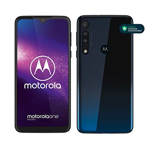 Motorola One Macro Smartphone Dual-SIM