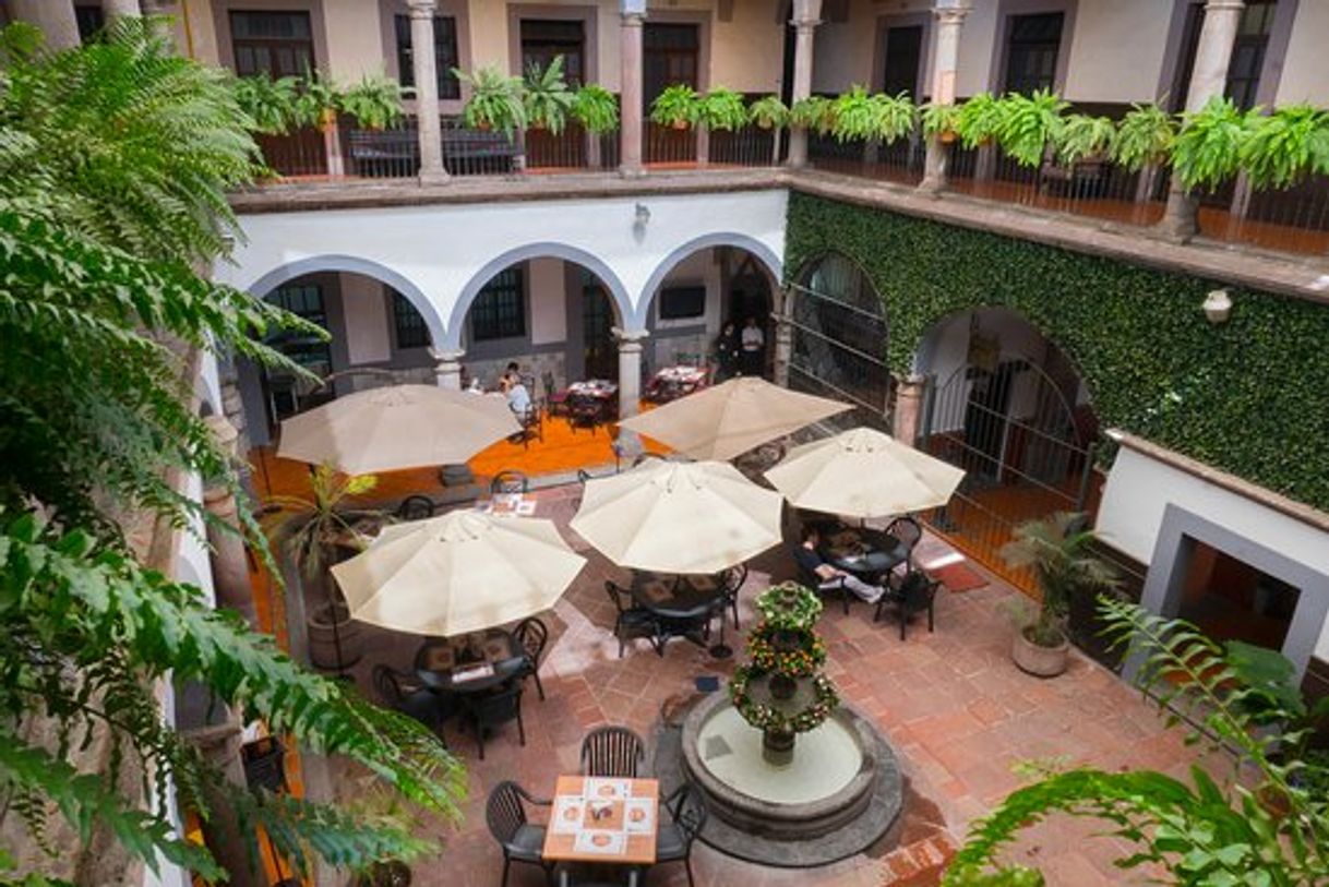 Places Hotel Hidalgo