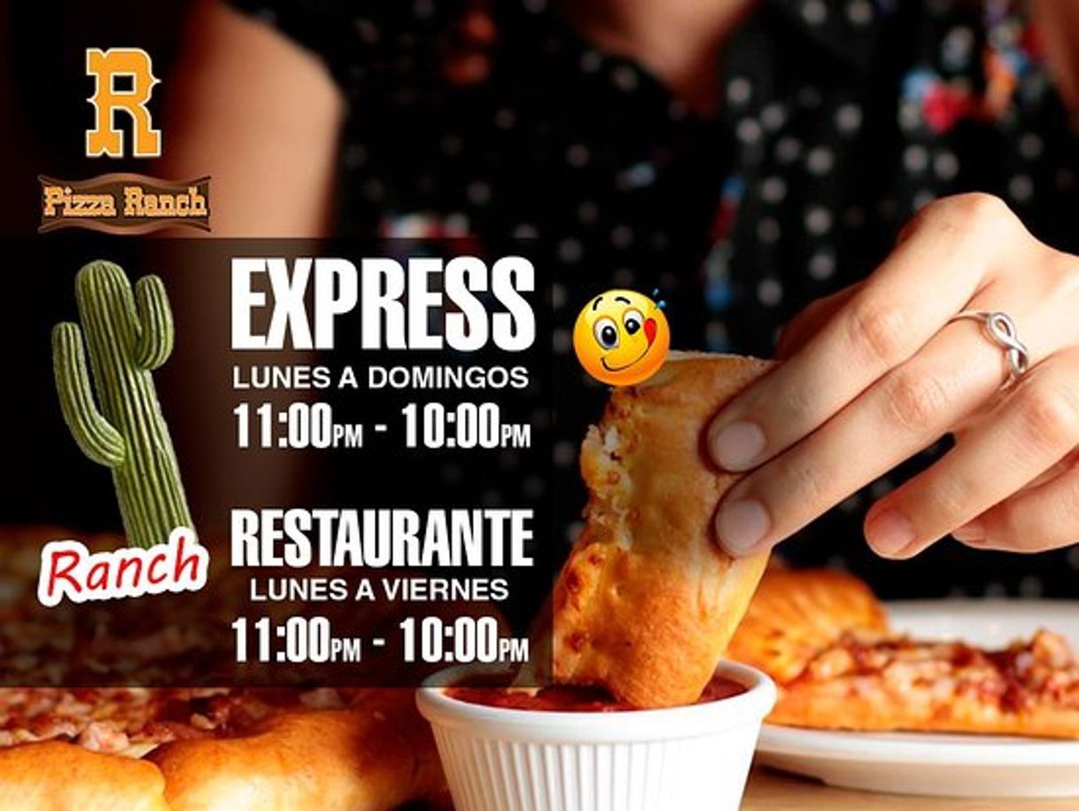 Restaurants Pizza Ranch Ciudad Quesada