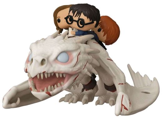 New Harry Potter Gringotts Dragon with Harry, Ron, and Hermione ...