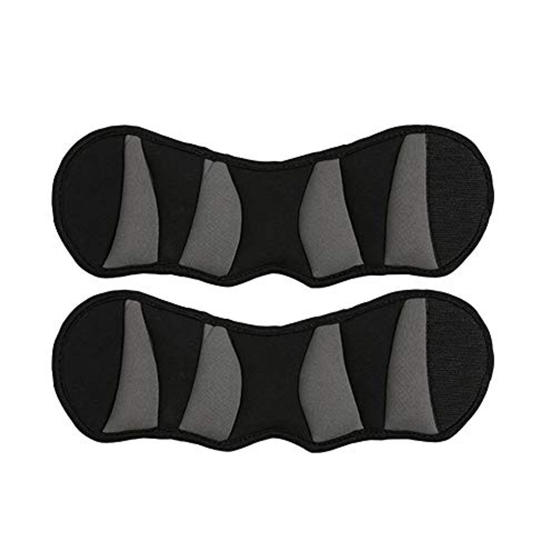 Productos Sunronal 1 par de Polainas Bolsas de Arena Pesas Ajustables en el Tobillo y la muñeca Brazo Pierna Entrenamiento con Pesas Leggings Correas para Entrenamiento