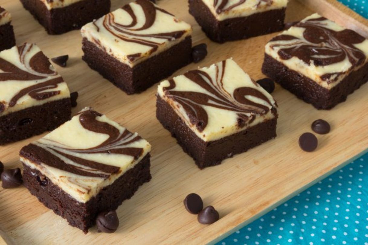 Moda Receta de chessecake con brownies 