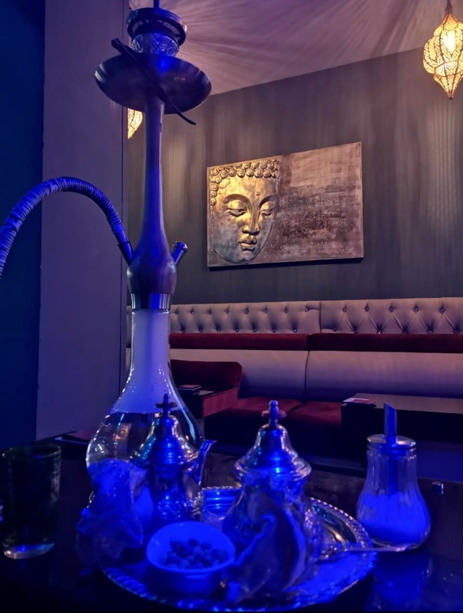 Place Maktub Shisha