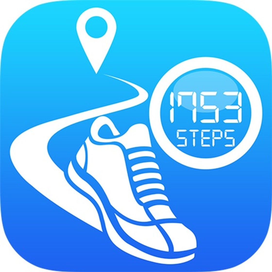 App Pedometer Step Counter & Walking Tracker