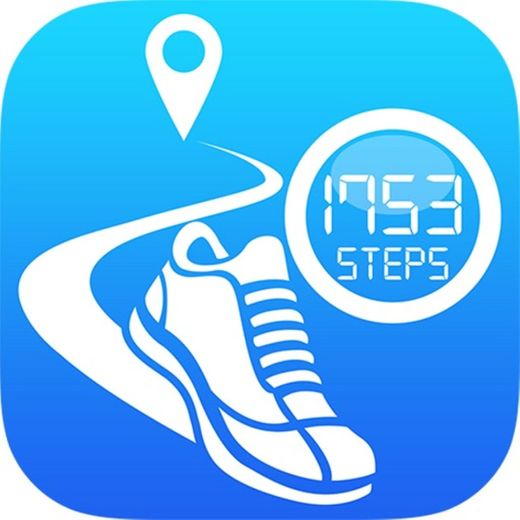 Pedometer Step Counter & Walking Tracker