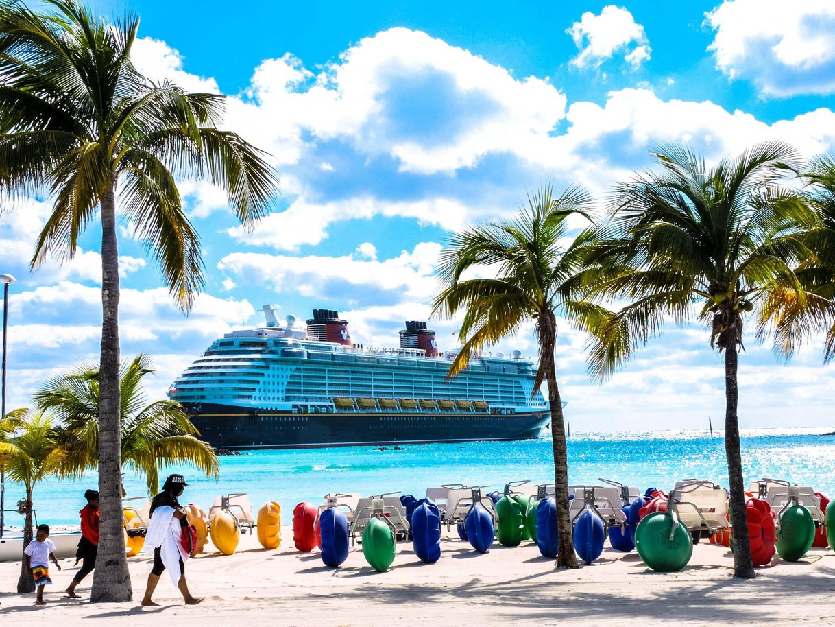 Lugar Disney's Castaway Cay