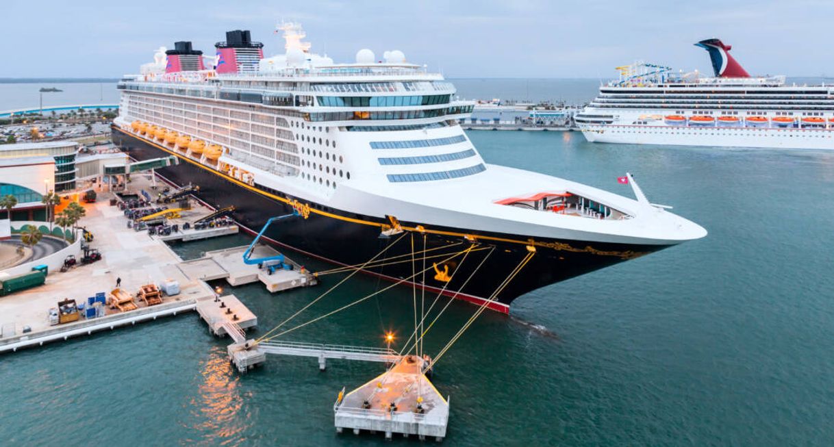Lugar Disney Cruise Line