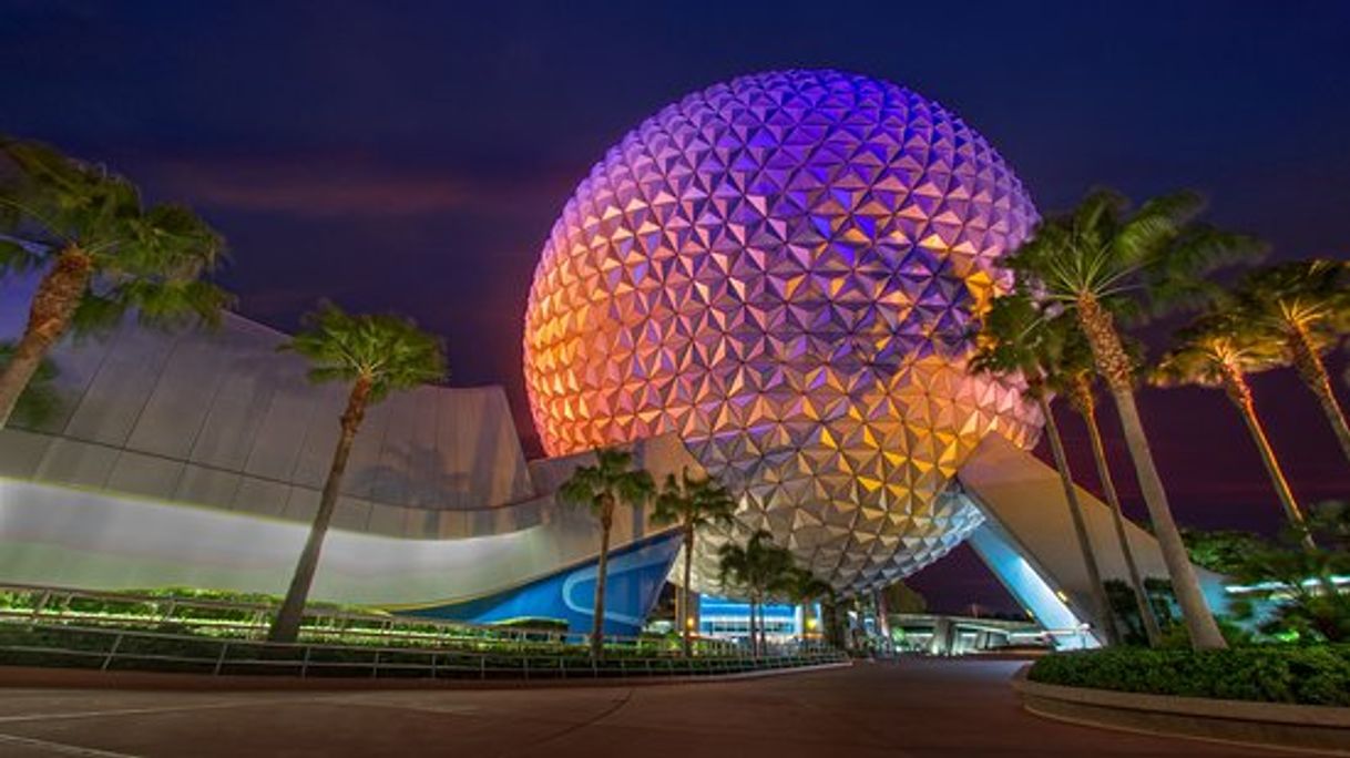 Lugar Epcot Center Drive