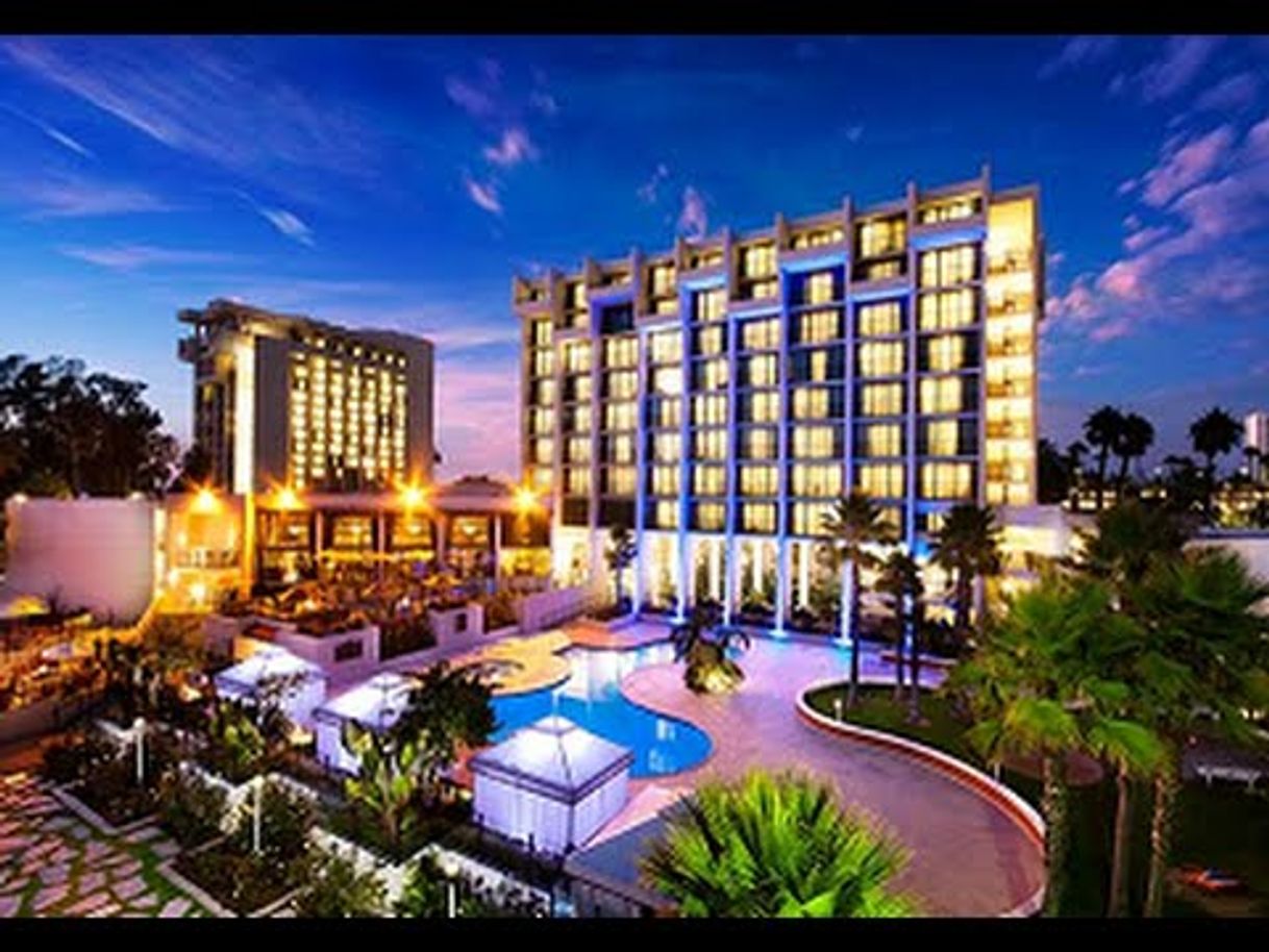 Lugar Marriott