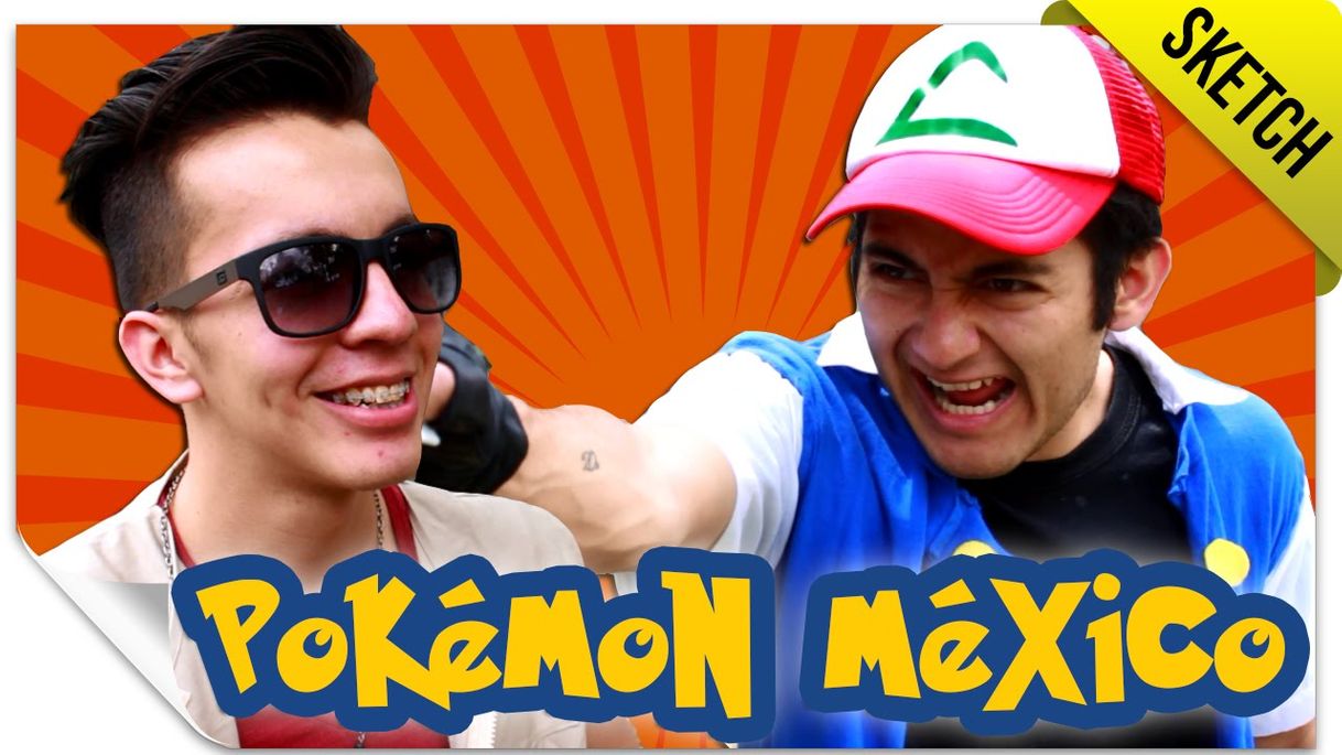 Moda Pokémex 1 (Si Pokémon Fuera Mexicano) | SKETCH - YouTube