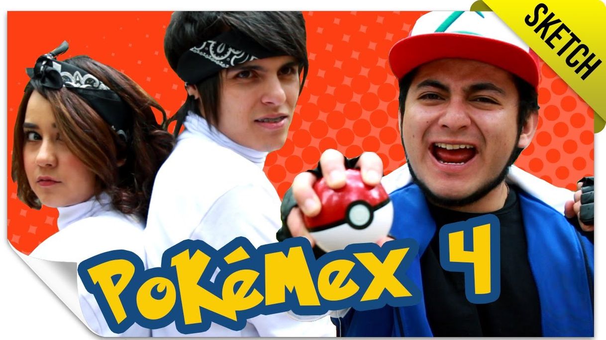 Moda Pokémex 4 (Si Pokémon Fuera Mexicano) | SKETCH - YouTube