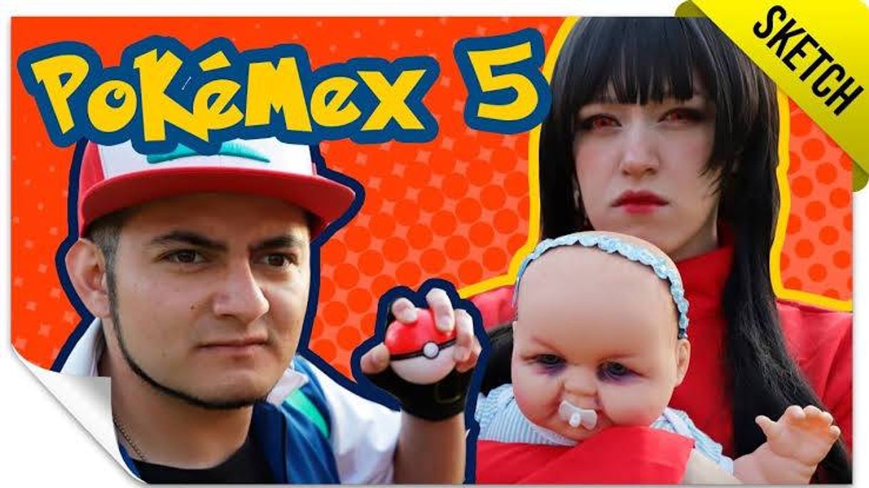 Moda Pokémex 5 (Si Pokémon Fuera Mexicano) | SKETCH - YouTube