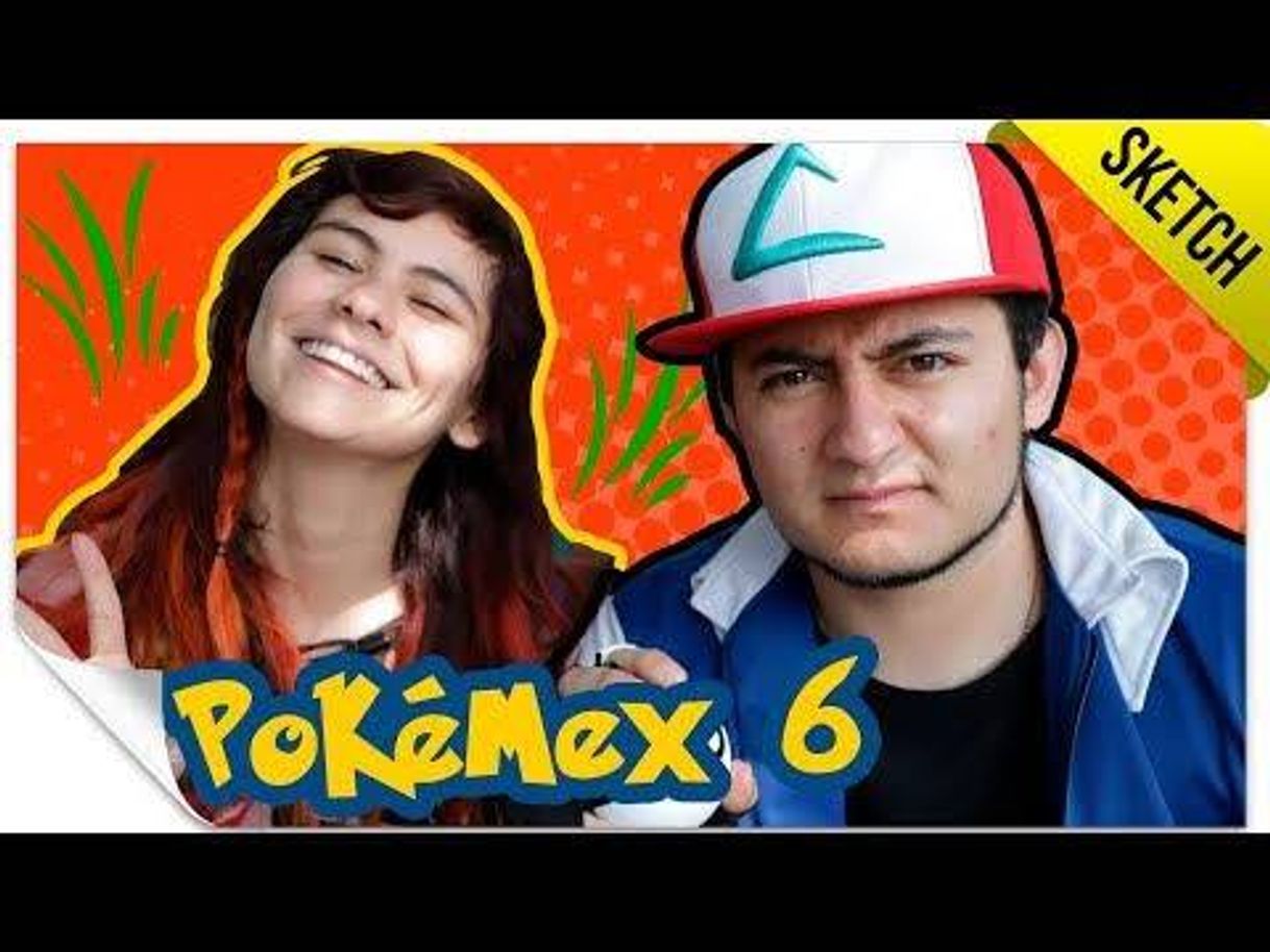 Moda Pokémex 6 (Si Pokémon Fuera Mexicano) | SKETCH - YouTube