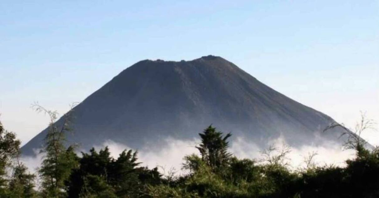 Lugar Volcán Paricutín
