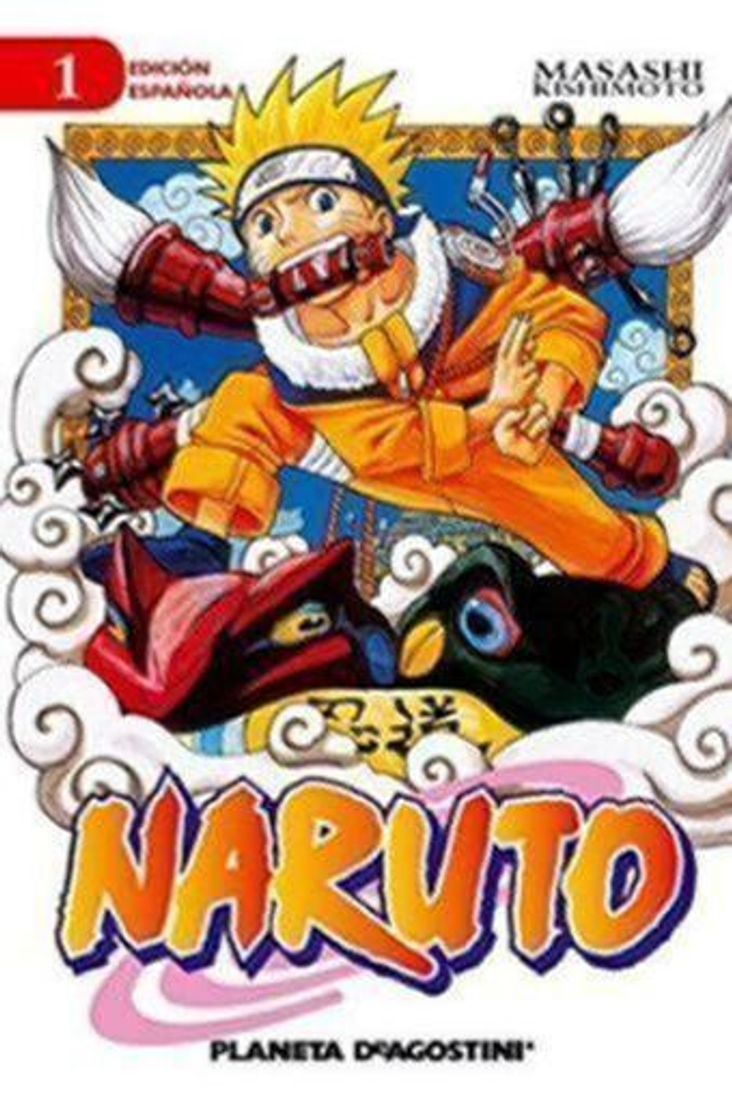 Libro Naruto nº 01