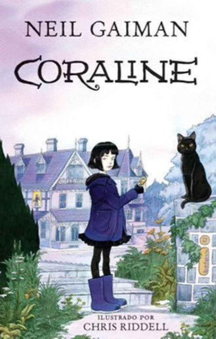 Libro CORALINE