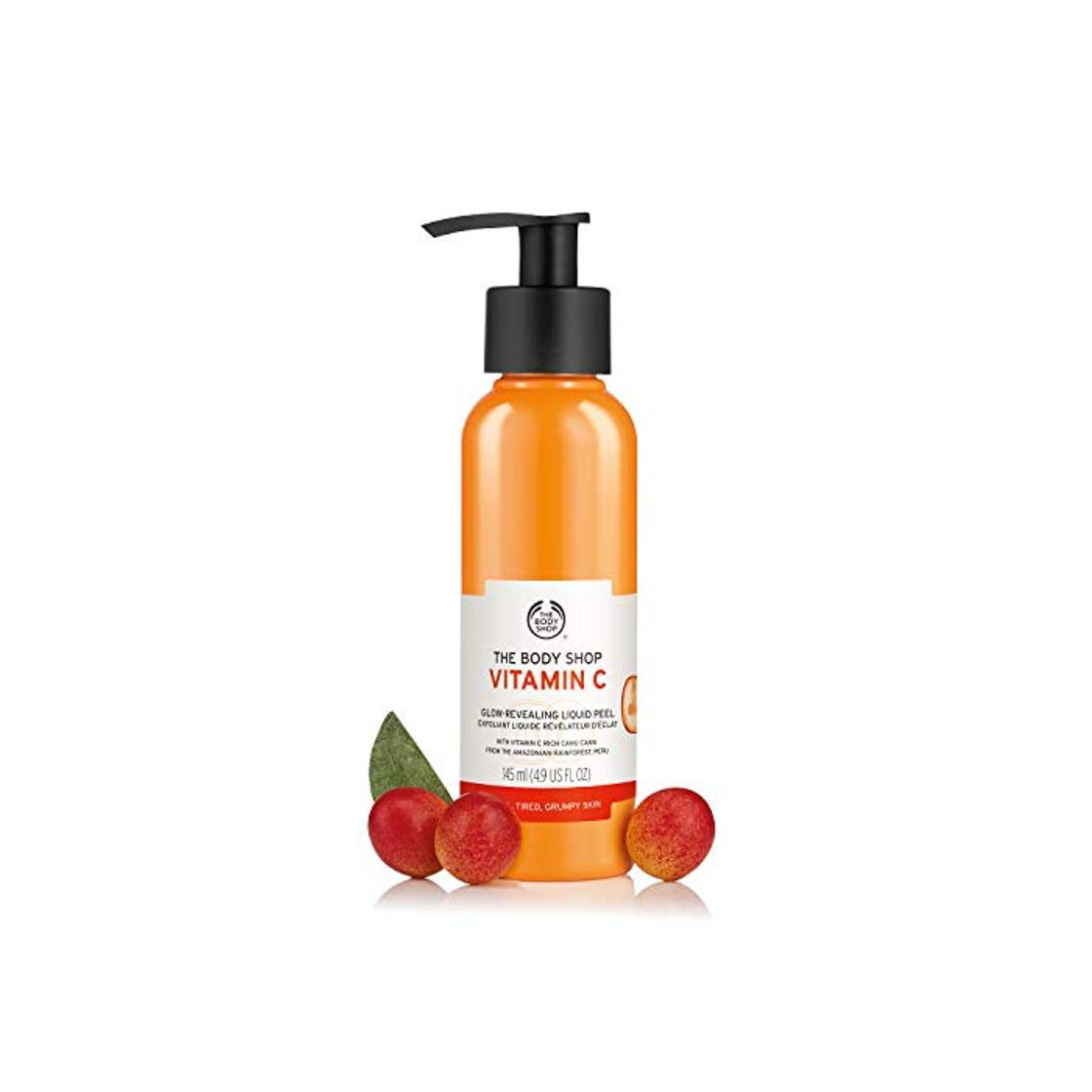 Belleza Vitamina C Glow revelador líquido Peel 145 ml