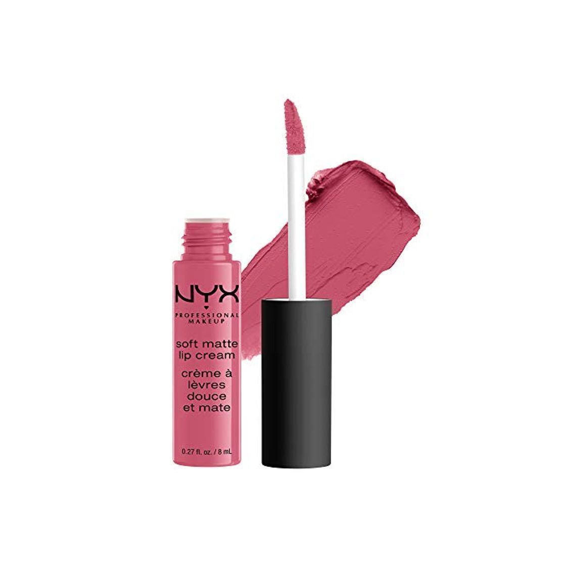 Social NYX Professional Makeup Pintalabios Soft Matte Lip Cream, Acabado cremoso mate, Color