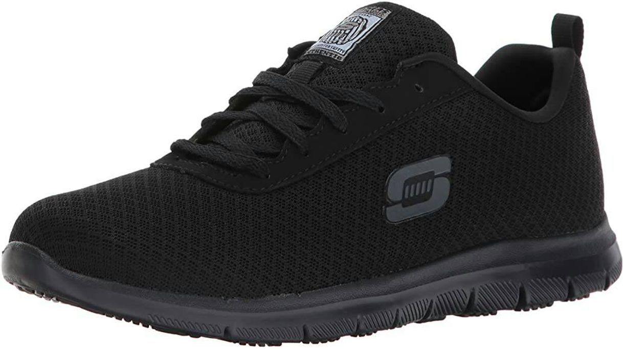 Moda Zapato negro Skechers