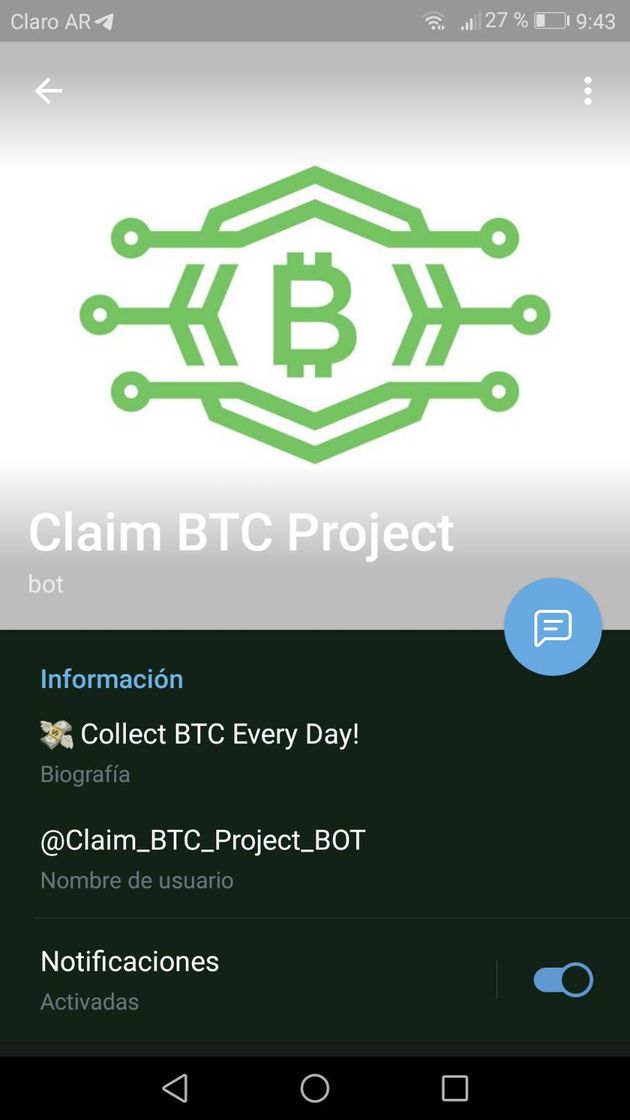 Bot btc project