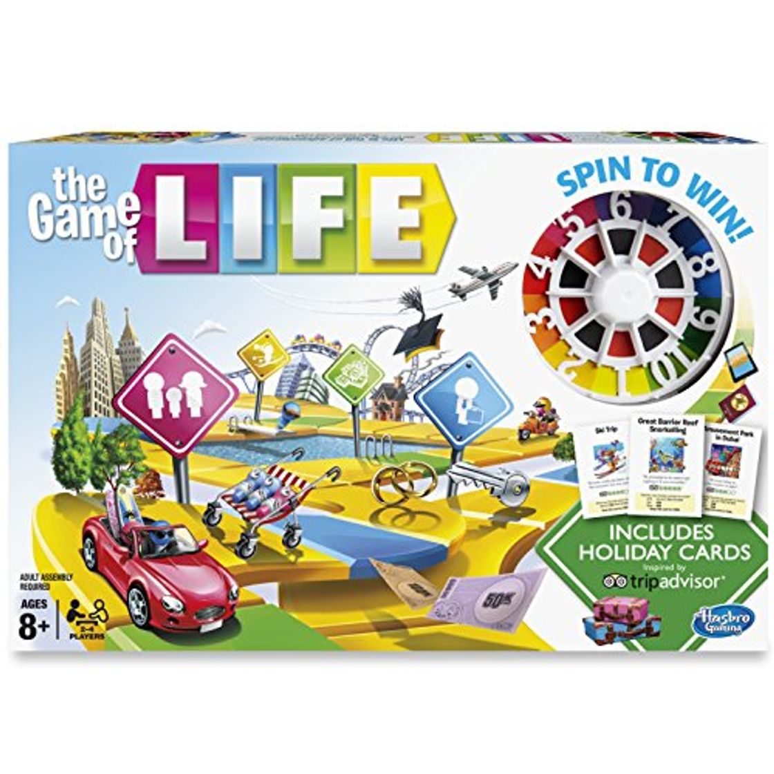 Places Hasbro Gaming The Game of Life