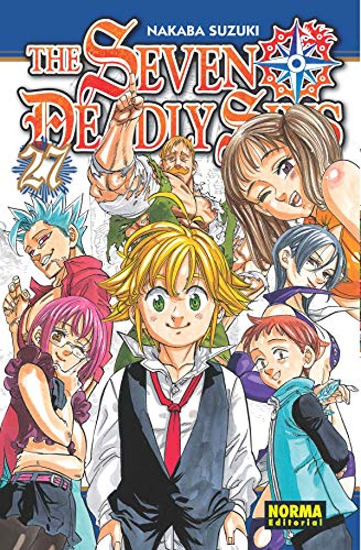 Libro THE SEVEN DEADLY SINS 27