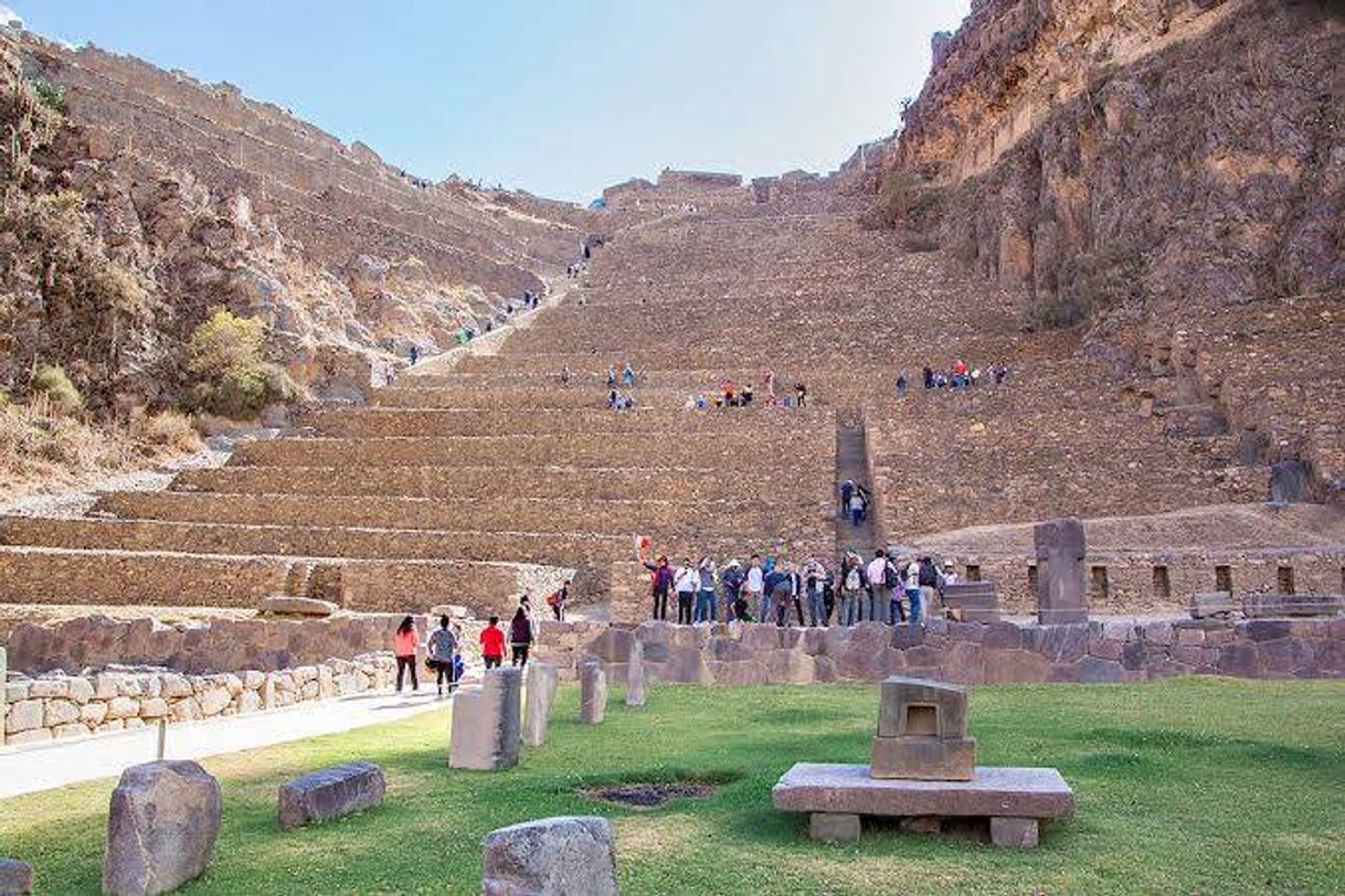 Lugar Ollantaytambo