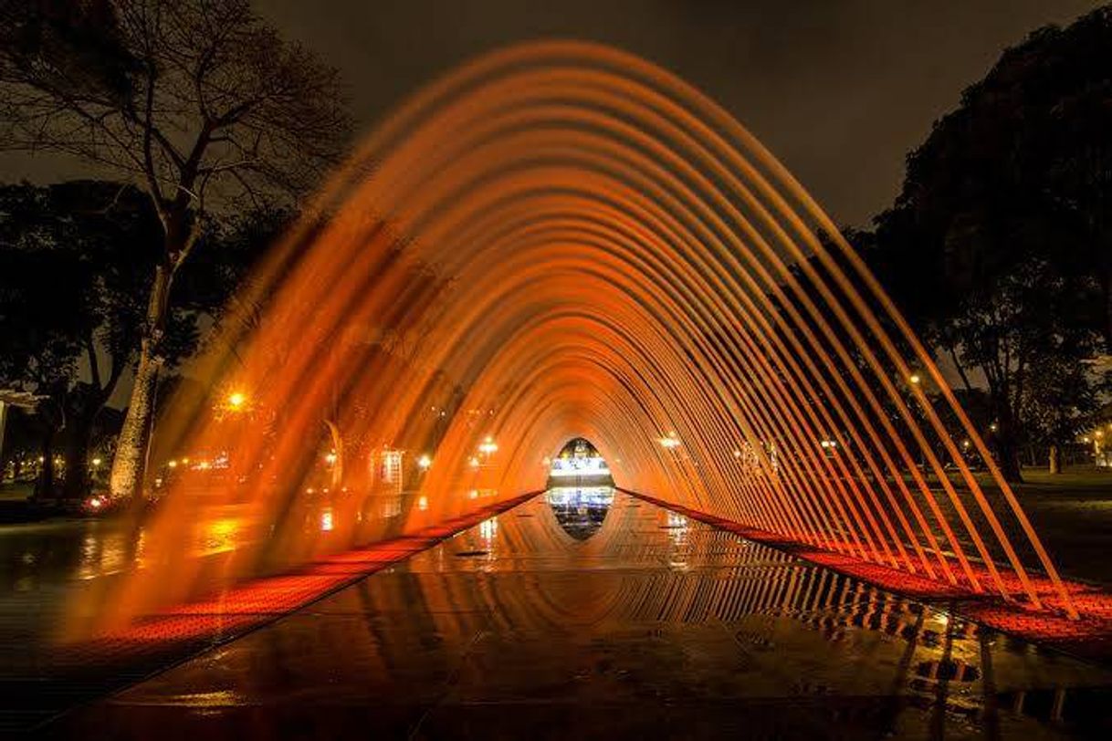 Lugar Circuito Mágico del Agua