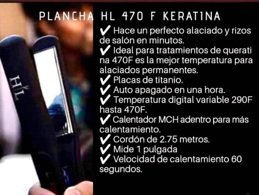 HL plancha 470F keratin Horacio Lares