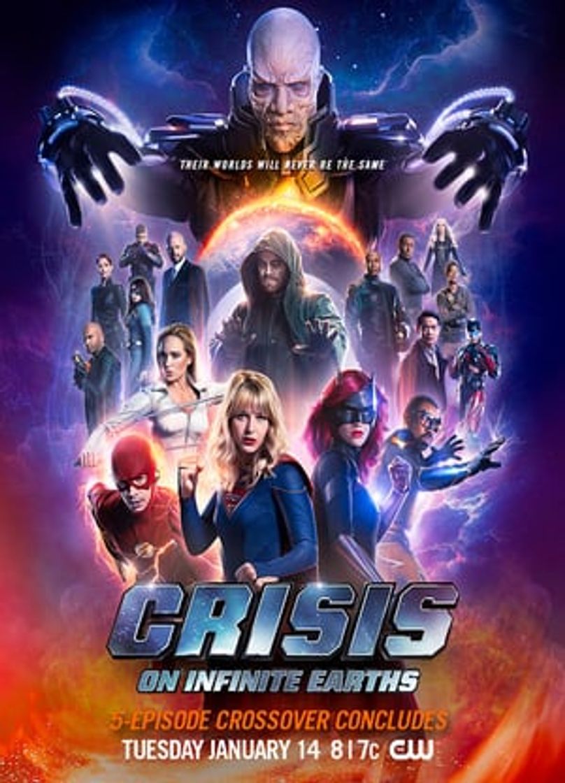 Película Dc's crisis en tierras infinitas