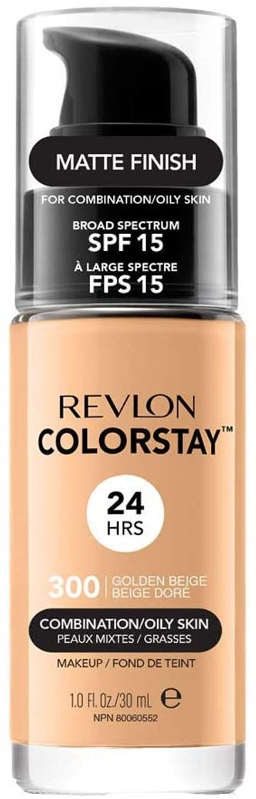 Producto Revlon ColorStay Base de Maquillaje piel mixto/graso FPS15