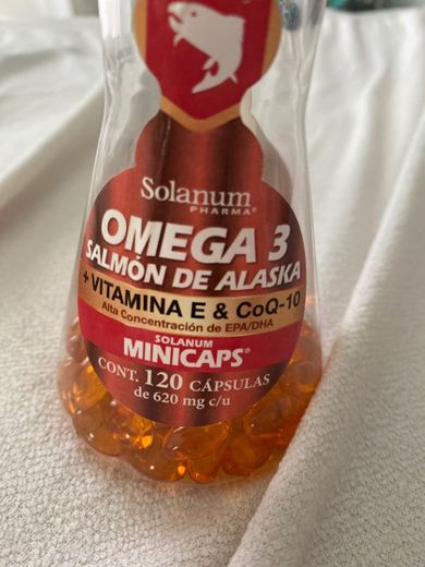 Omega 3 salmón de Alaska