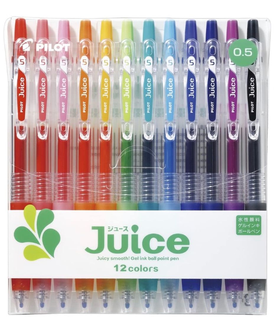 Fashion Pilot Juice Bolígrafos