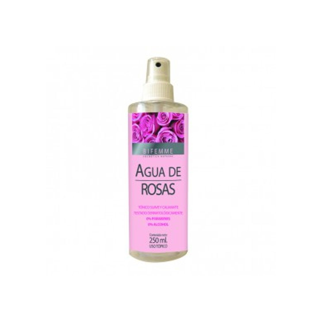 Social Bifemme Agua de rosas