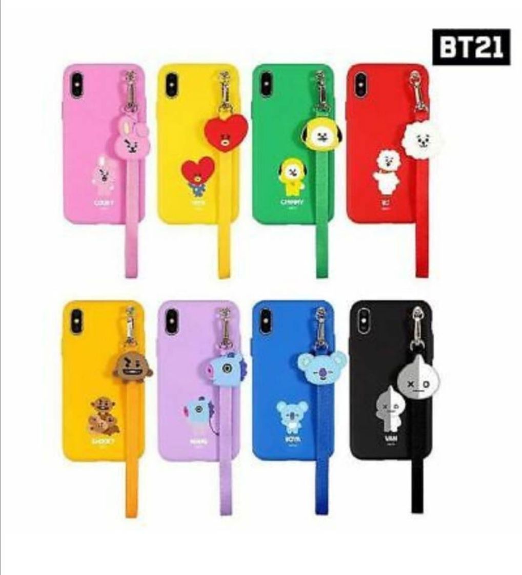 Social Funda de silicona BTS