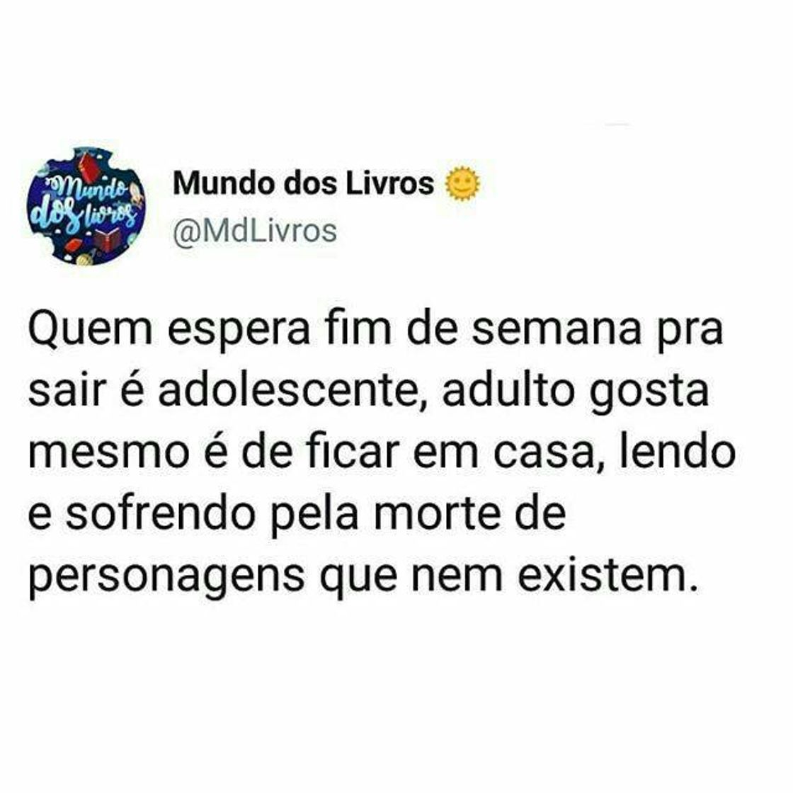 Moda Mundo dos livros!💙