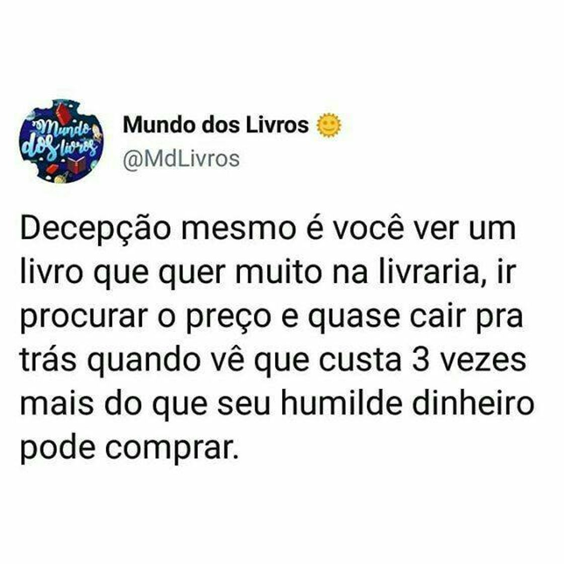 Social Mundo dos livros!💙