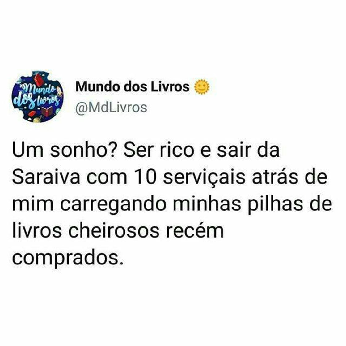 Social Mundo dos livros!💙