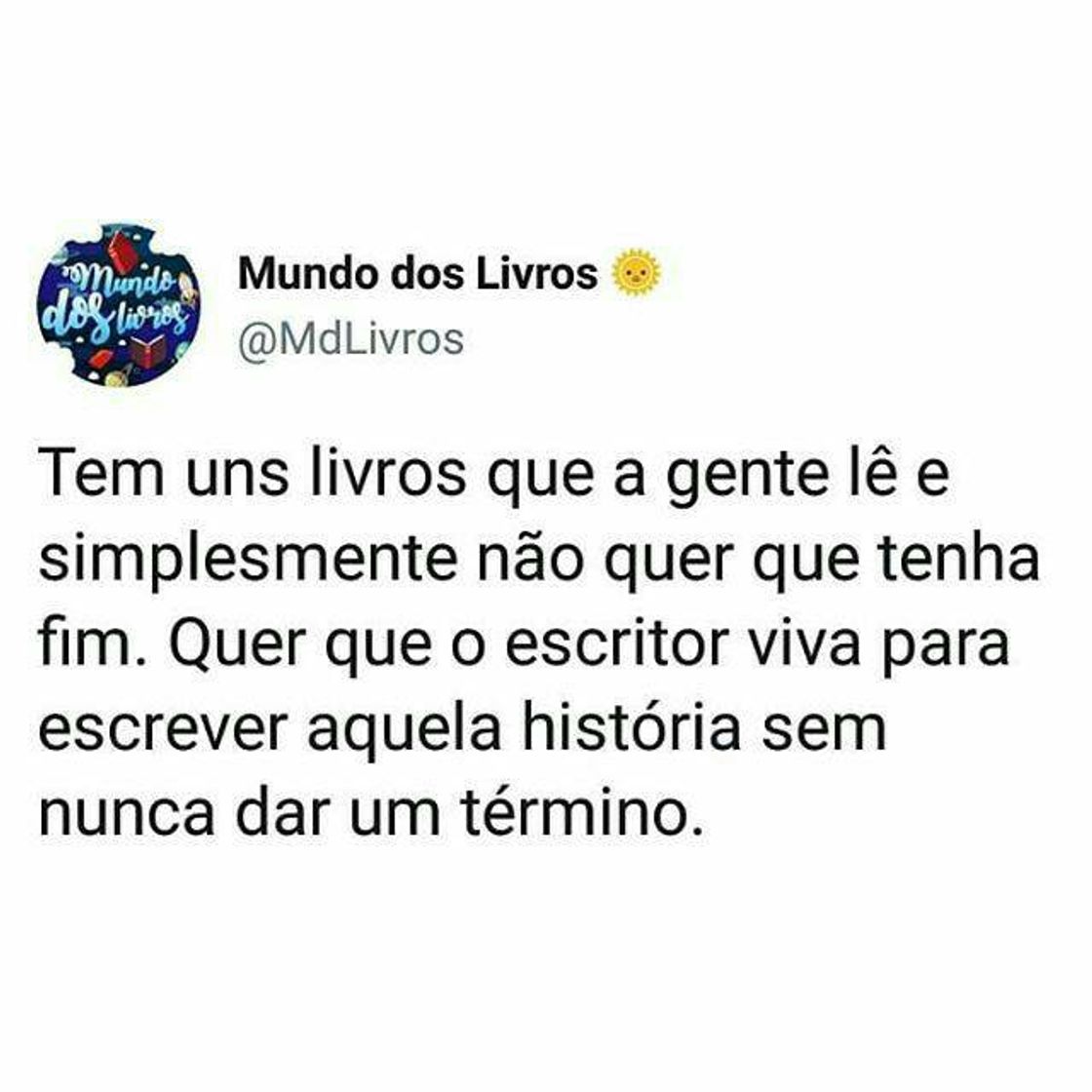 Social Mundo dos livros! 💙