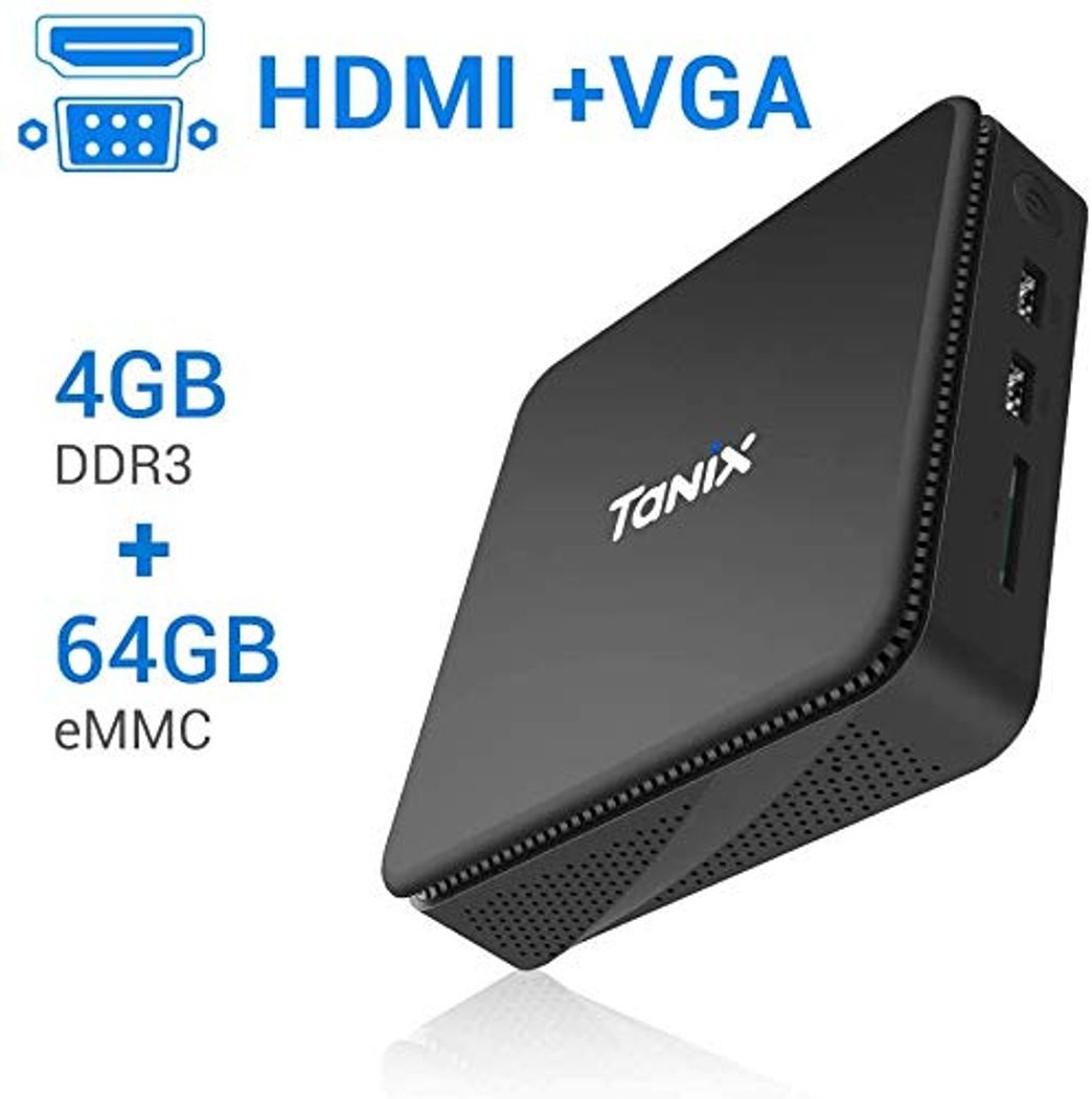 Electronic Mini PC Windows 10 Pro Intel Atom x5-Z8350 Procesador 4GB RAM 64GB